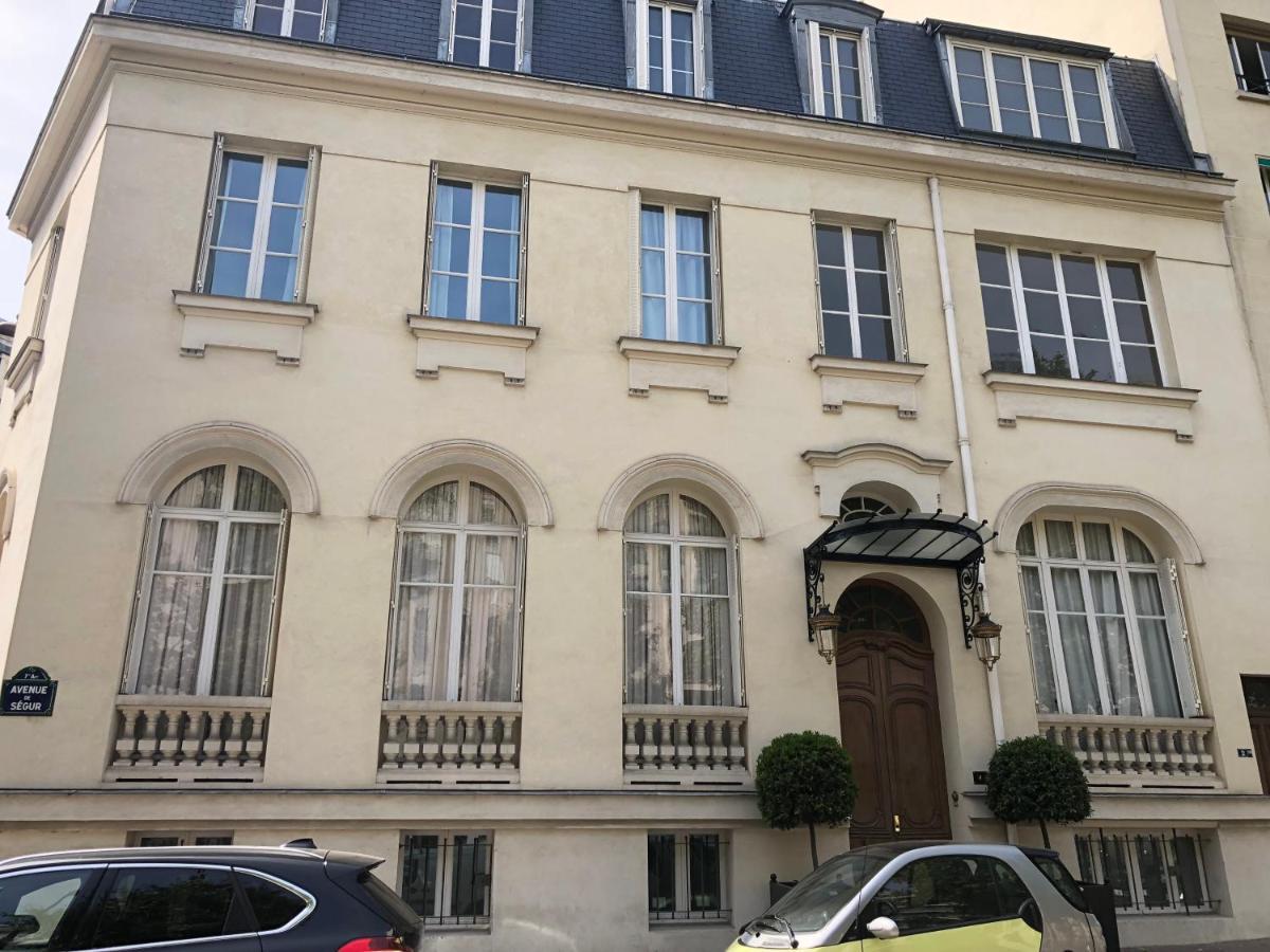 Appartement 3 Chambres Paris 7E Buitenkant foto