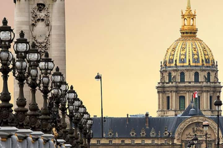 Appartement 3 Chambres Paris 7E Buitenkant foto